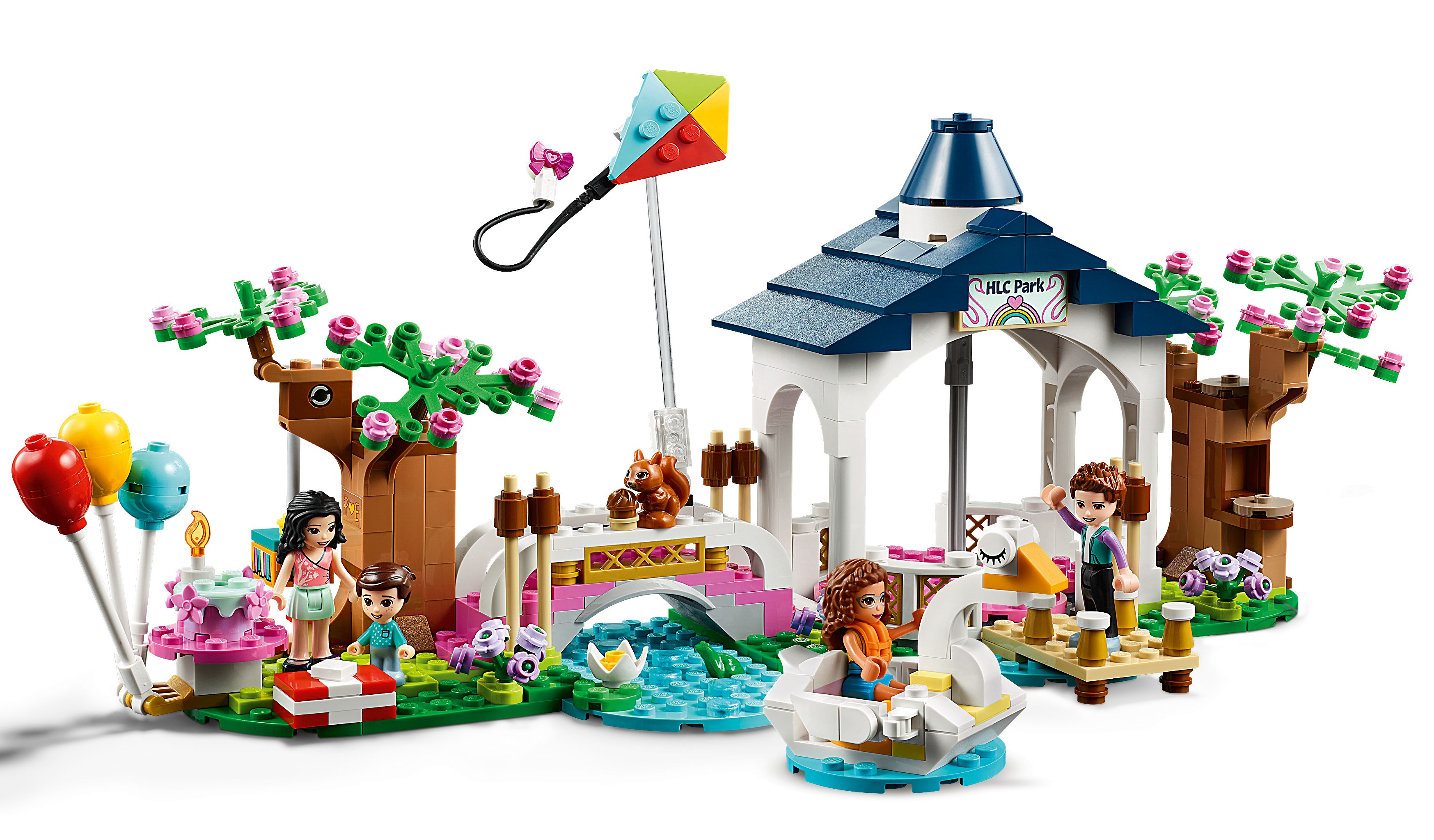 LEGO 41447 Heartlake City Park Spielset