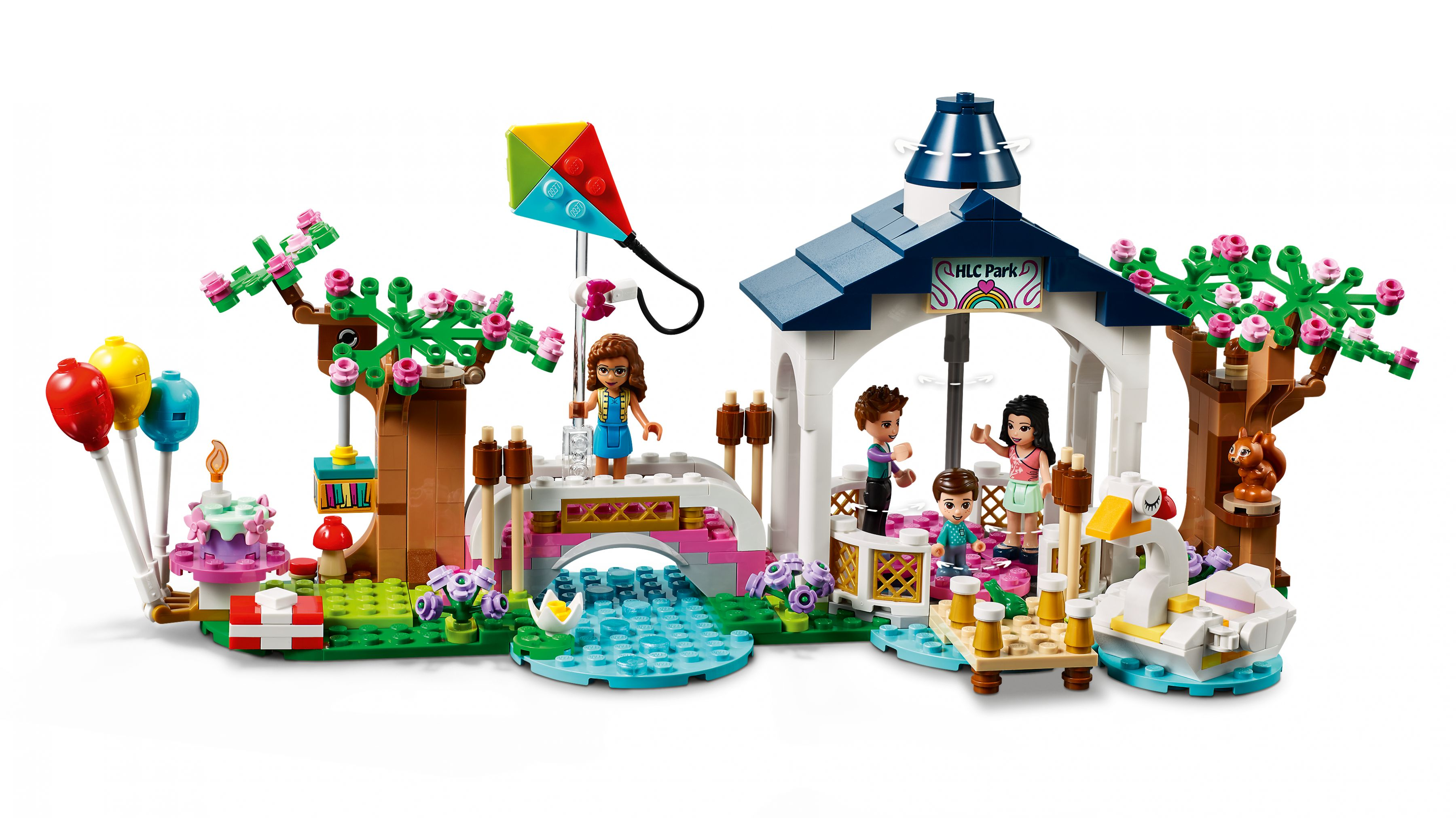LEGO 41447 Heartlake City Park Spielset