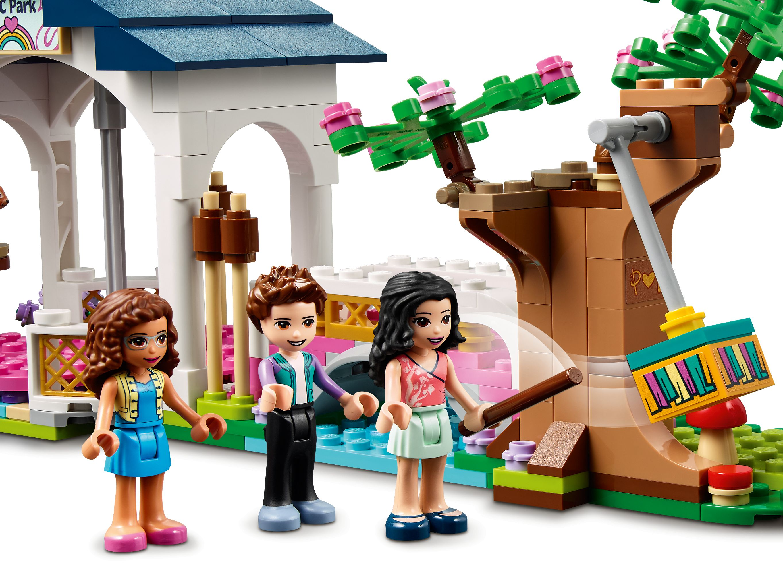 LEGO 41447 Heartlake City Park Spielset
