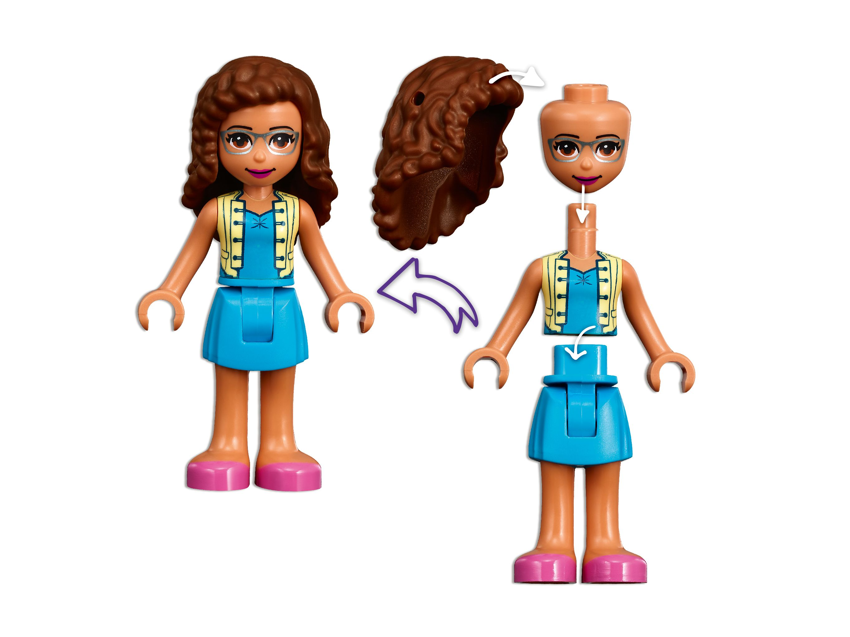 LEGO 41447 Heartlake City Park Spielset