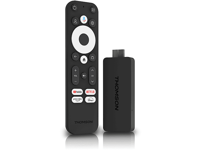 THOMSON 140G Multimedia-Gateway-Stick TV-Stick, Black | SATURN