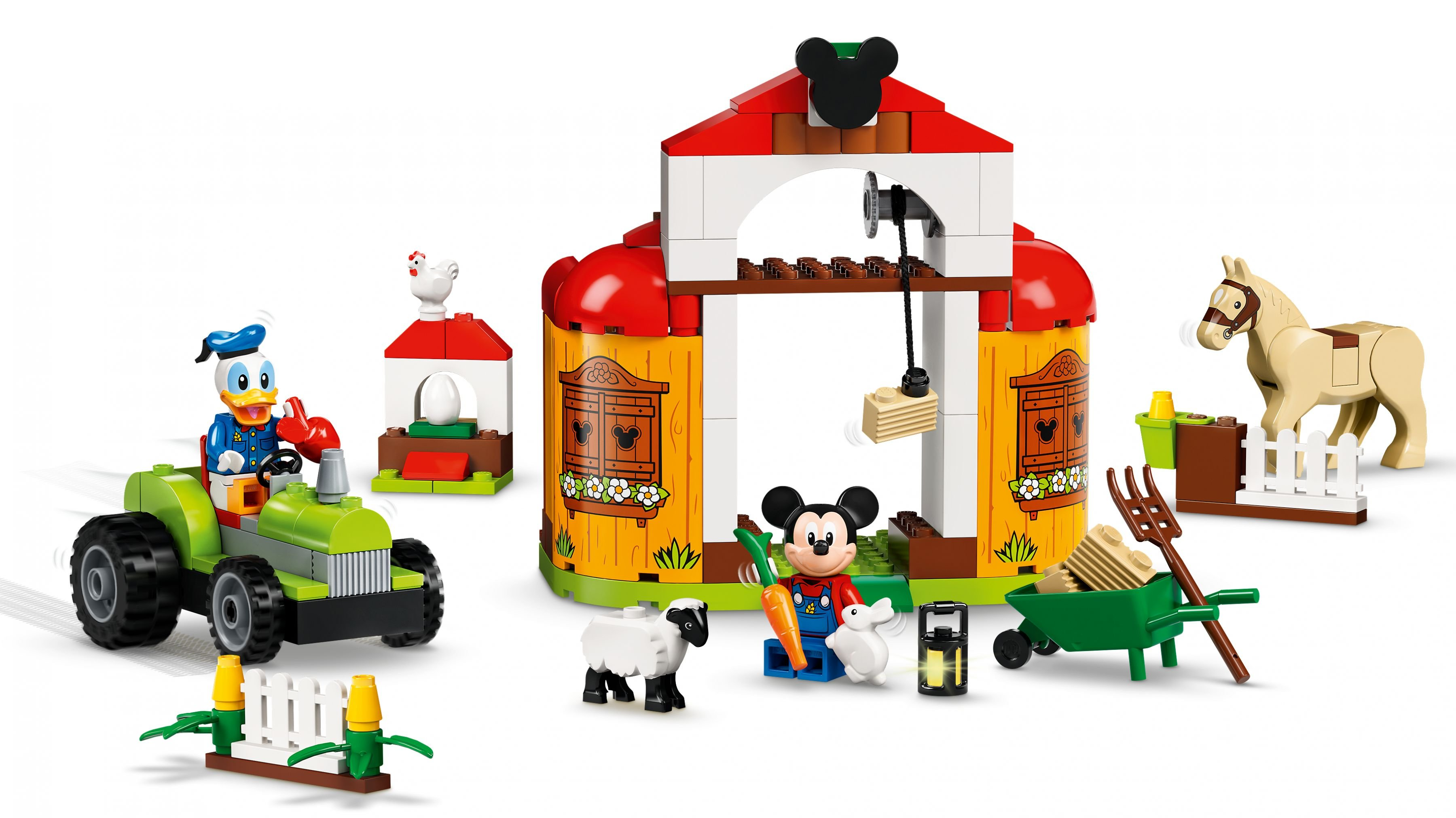 LEGO 10775 Mickys und Donald Duck's Farm Bausatz