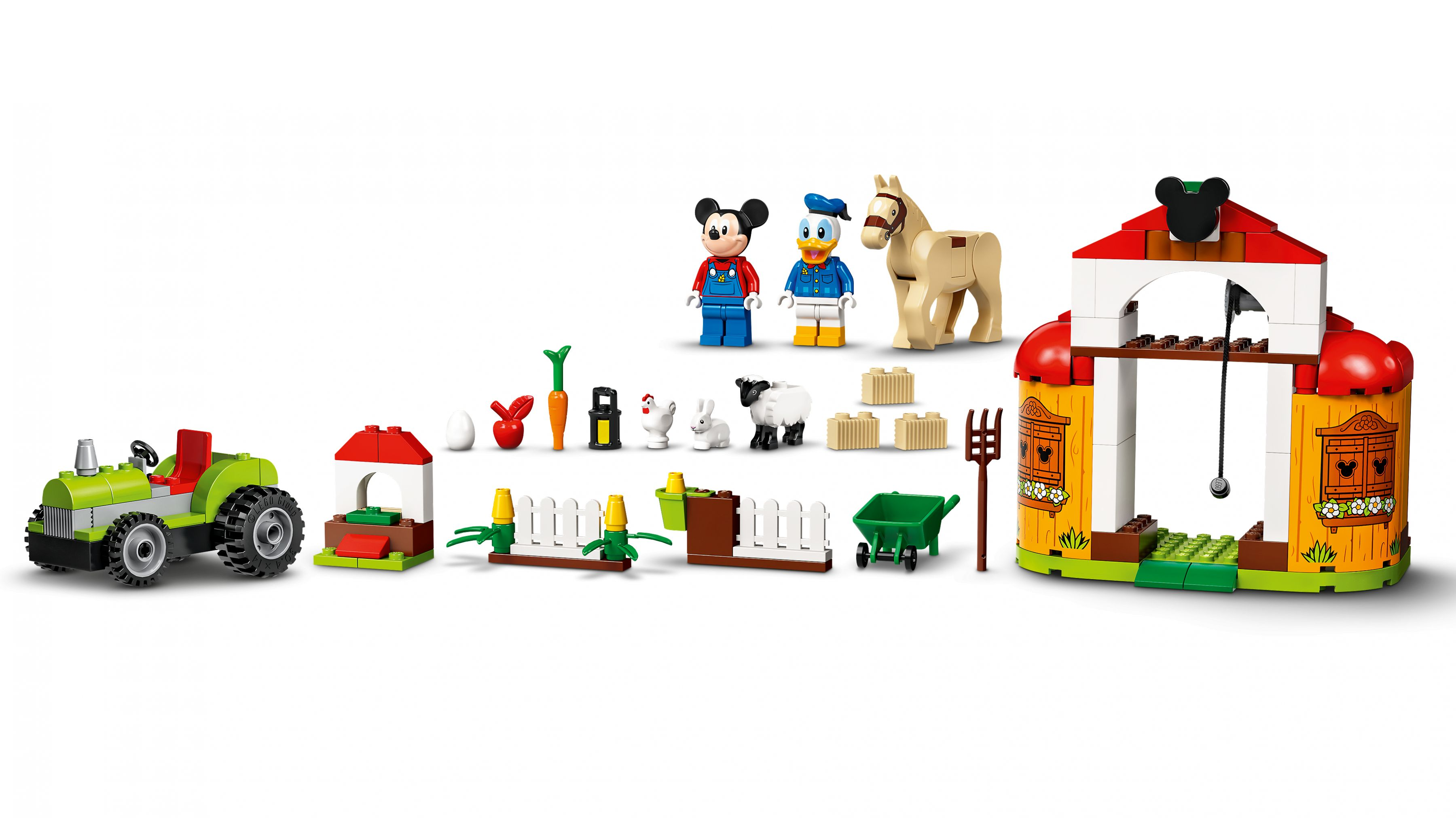 LEGO 10775 Mickys und Donald Duck's Farm Bausatz