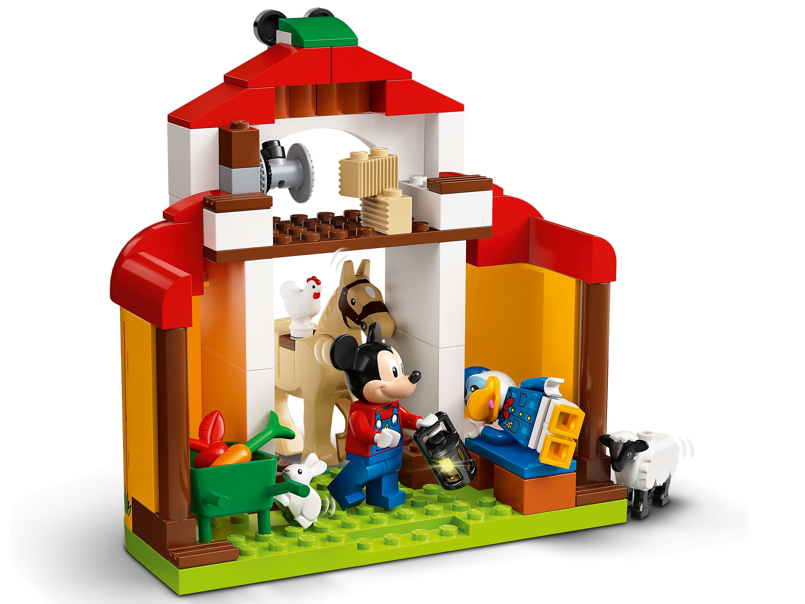LEGO 10775 Mickys und Donald Duck's Farm Bausatz