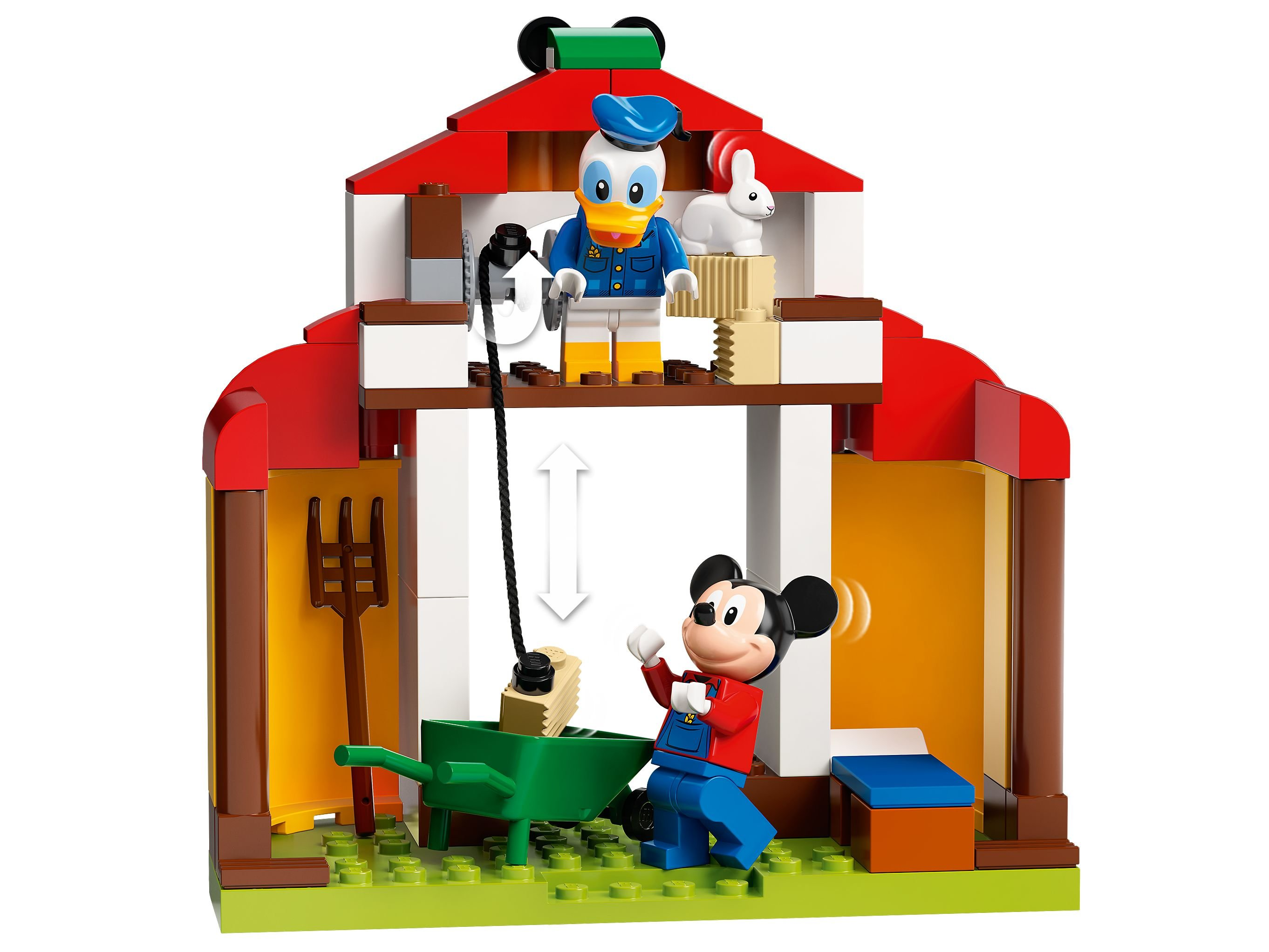 LEGO 10775 Mickys und Donald Duck's Farm Bausatz