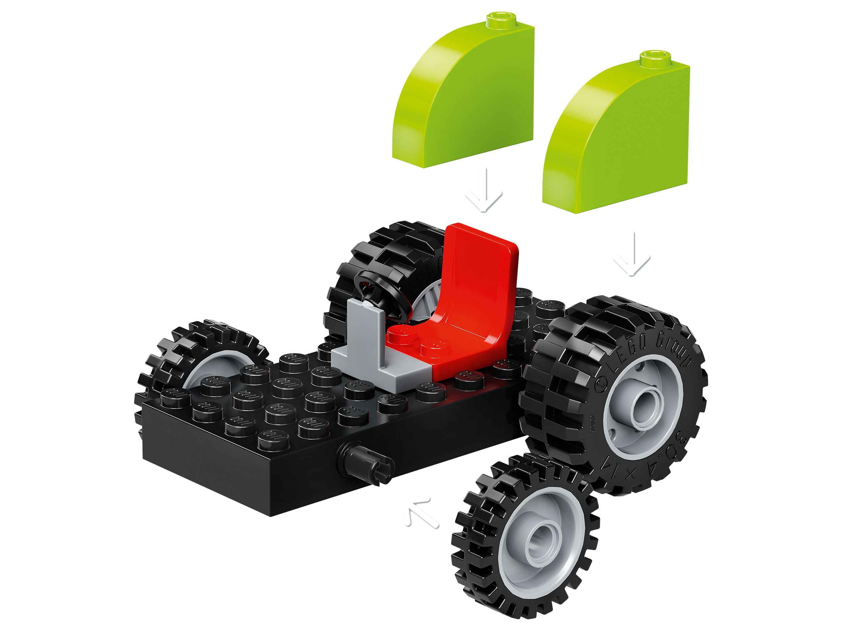 LEGO 10775 Mickys und Donald Duck's Farm Bausatz