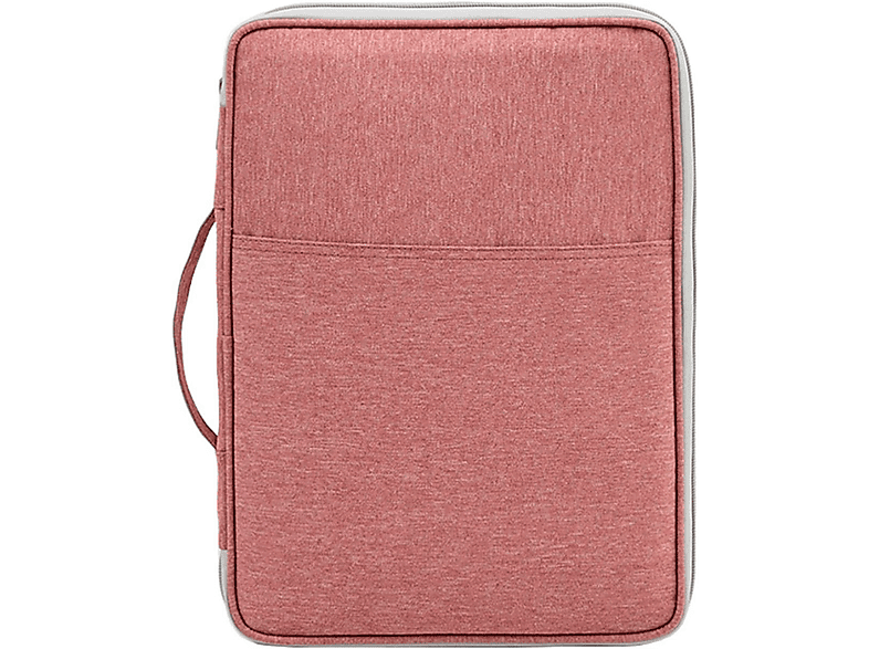 Laptoptasche 16 Zoll – Wasserdichte Dokumententasche Aus Oxford, Mit Griff, Blau