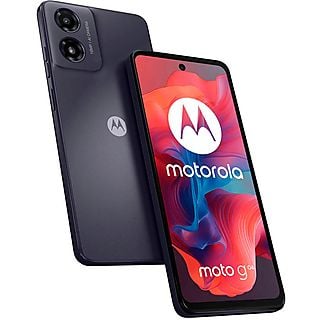 Móvil - MOTOROLA Moto G04, Negro, 64 GB, 4 GB RAM, 6,56 ", Unisoc T606 (12 nm), Android