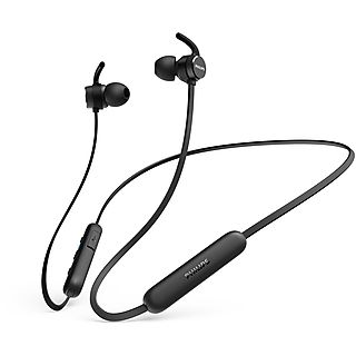 Auriculares inalámbricos - PHILIPS TAE1205BK/00, Intraurales, Bluetooth, Negro