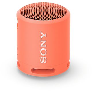 Altavoz inalámbrico - SONY SRSXB13, Bluetooth, Coral
