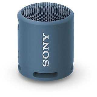 Altavoz Bluetooth - SONY Sony Srs-xb13 Azul Claro Altavoz Inalámbrico Compacto Bluetooth Sonido Extra Bass Ip67, Bluetooth, Azul