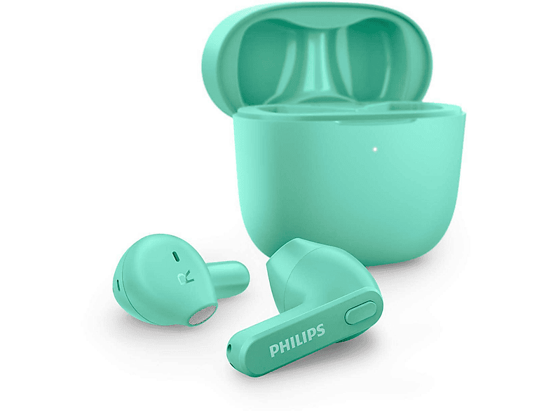 PHILIPS TAT 2236 GR/00, In-ear Kopfhörer Bluetooth Green | SATURN