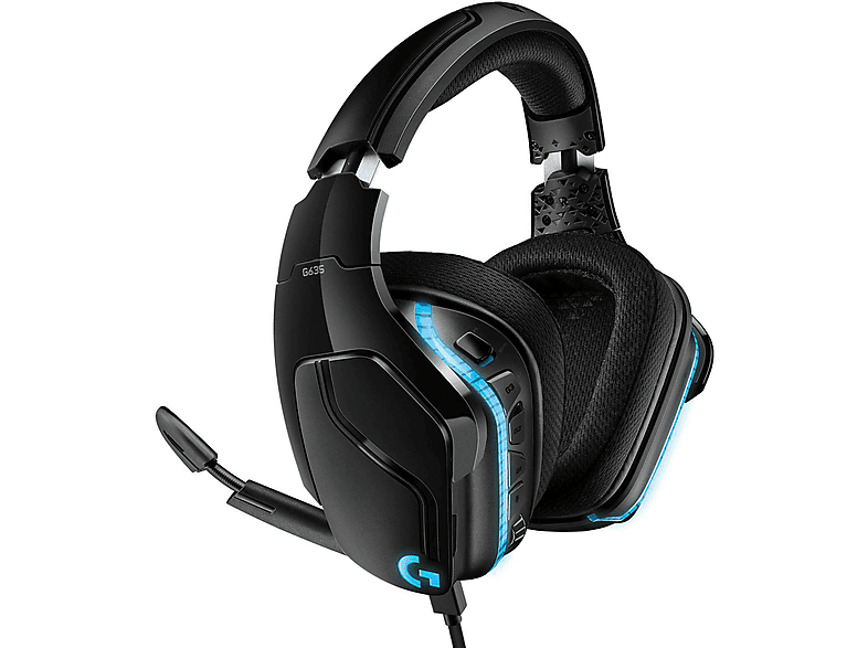 Auriculares gaming - LOGITECH G635 7.1