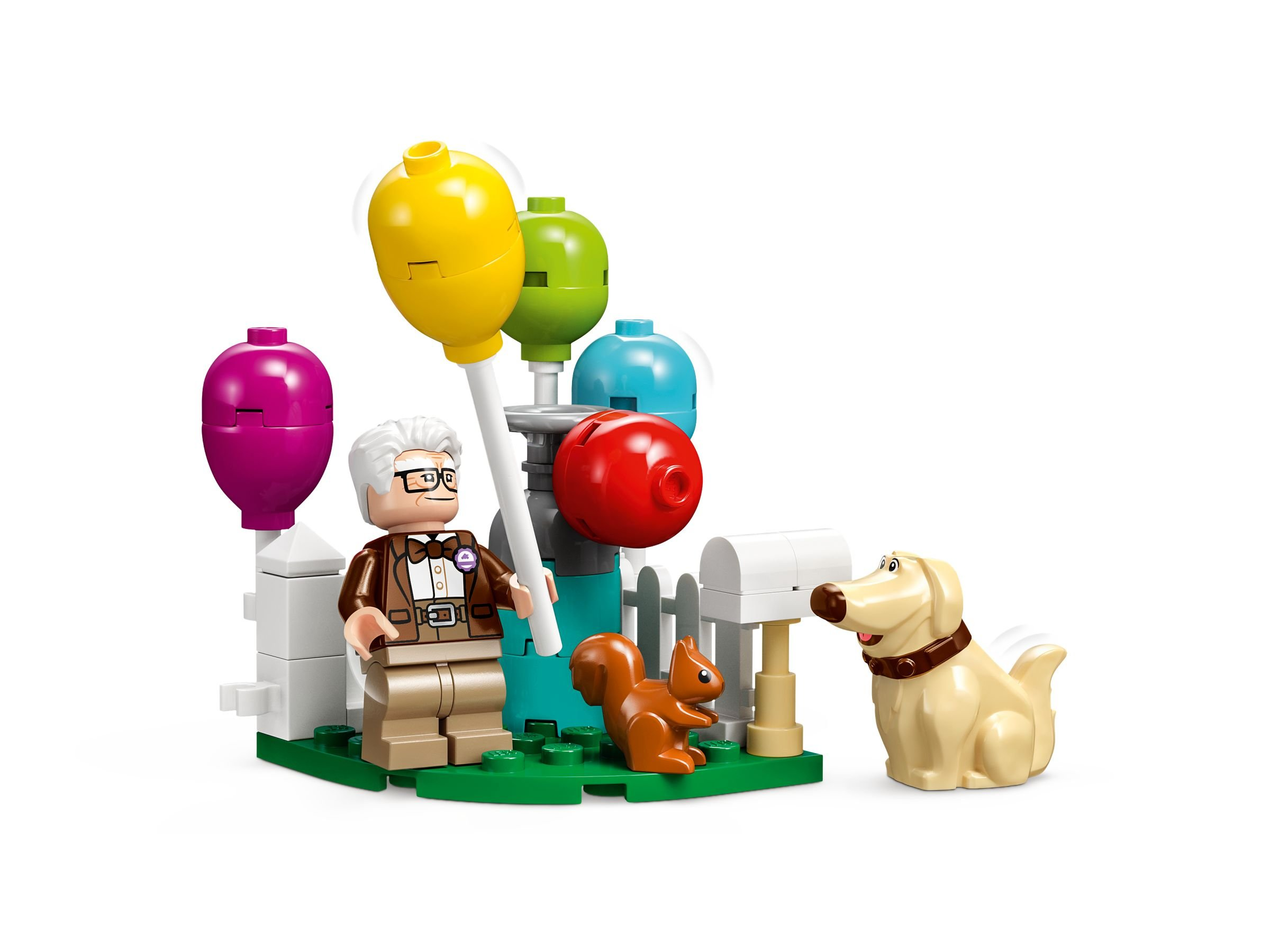 Klocki LEGO 43217 DISNEY CLASSIC DOM Z BAJKI ODLOT Wielokolorowe