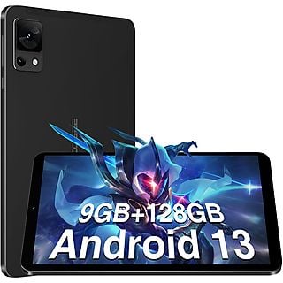 Tablet - DOOGEE T20 Mini, Negro, 128 GB, 8,4 ", 4 GB RAM, Spreadtrum T606, Android