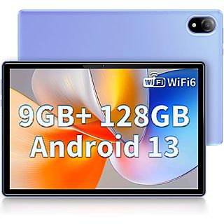 Tablet - DOOGEE U10, Morado, 128 GB, 10 ", 4 GB RAM, Rockchip RK3562, Android