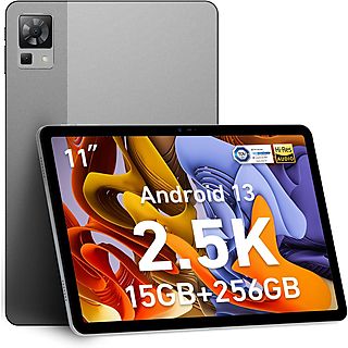 Tablet - DOOGEE T30 Pro, Gris, 256 GB, 11 ", 8 GB RAM, MediaTek Helio G99, Android