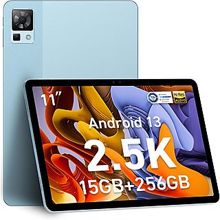 Tablet - DOOGEE T30 Pro, Azul, 256 GB, 11 ", 8 GB RAM, MediaTek Helio G99, Android