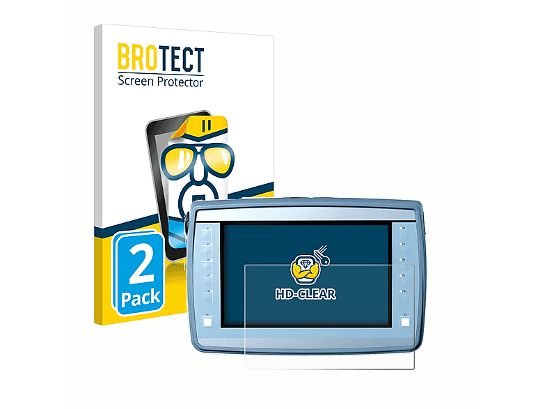 2 Pièces BROTECT HD-Clear Film De Protection D'écran Pour Siemens EQ900 TQ907D03