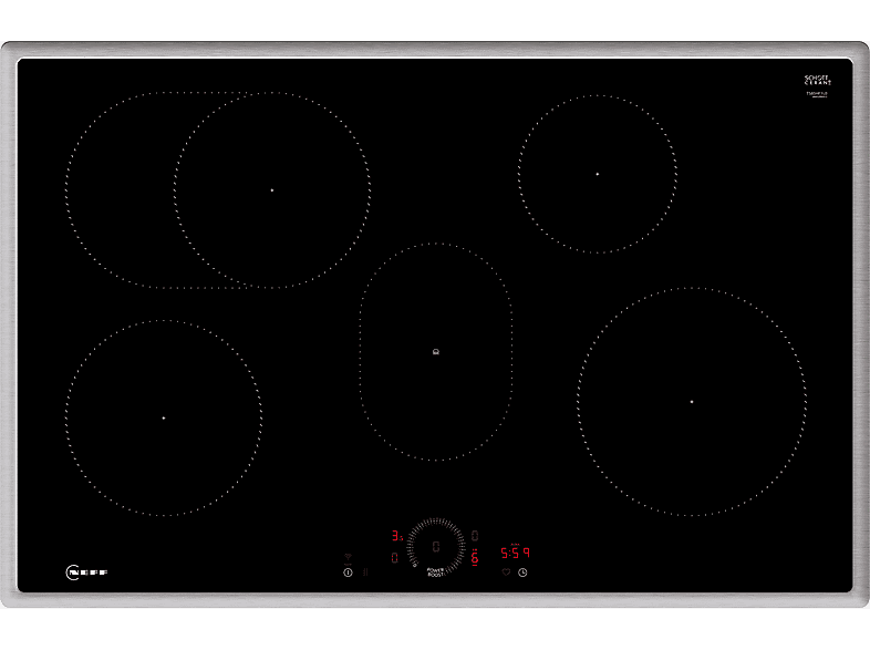 Placa de inducción - NEFF T58SHF1L0