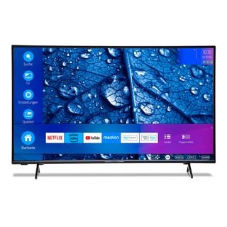 MEDION P14313 (MD 30020), PVR ready, Bluetooth®, Netflix, Amazon Prime Video Fernseher (Flat, 42,5 Zoll / 108 cm, Full-HD)