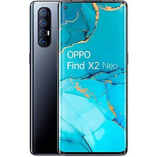 Móvil - OPPO Find X2 Neo, Negro, 256 GB, 12 GB RAM, 6,5 ", Qualcomm Snapdragon 765G (7 nm), Android