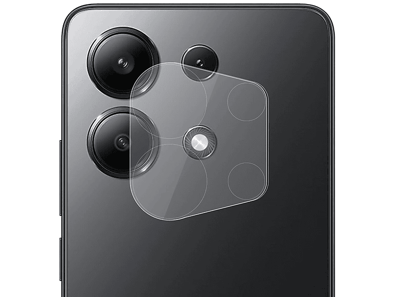 Protector De Cámaras Traseras De Cristal Templado Para Xiaomi Redmi 13 4G Y 5G | Cobertura Total, Antihuellas