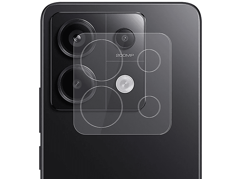 Protector De Pantalla Y Cámara Para Xiaomi Redmi Note 13 Pro+ 5G - Cristal Templado 9H, 2 Unidades