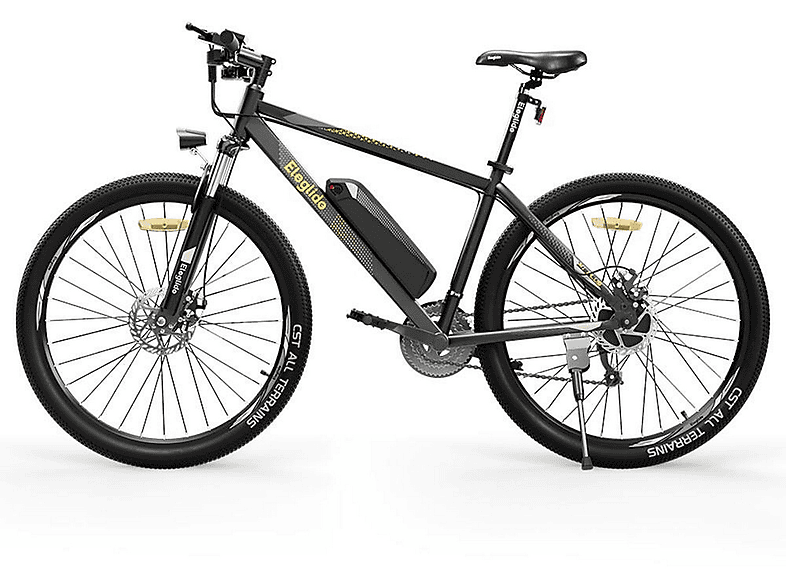 ELEGLIDE Mopride 1 Plus (27.5") Mountainbike (Laufradgröße: 27,5 Zoll, Unisex-Rad, 450Wh, Schwarz)