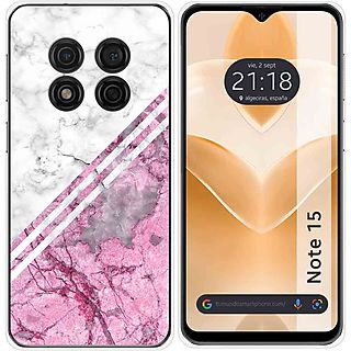 Funda móvil - TUMUNDOSMARTPHONE Note 15, Compatible con Ulefone Note 15, Multicolor