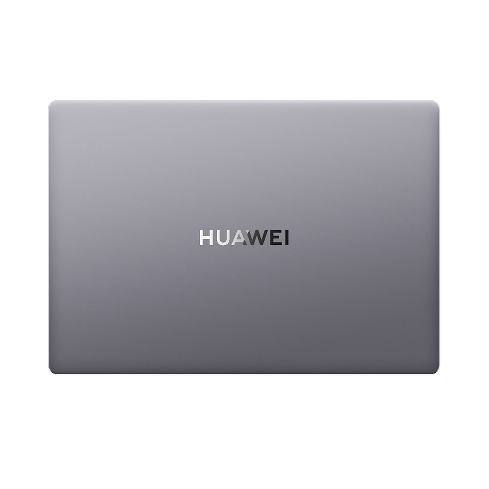 Un portátil con el logo de Huawei.