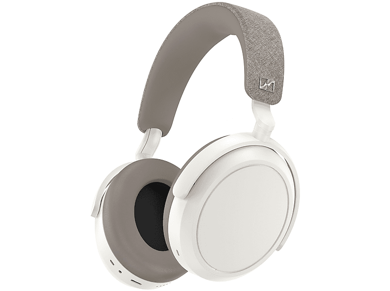 SENNHEISER MOMENTUM 4 WIRELESS, Over-ear Kopfhörer Bluetooth White