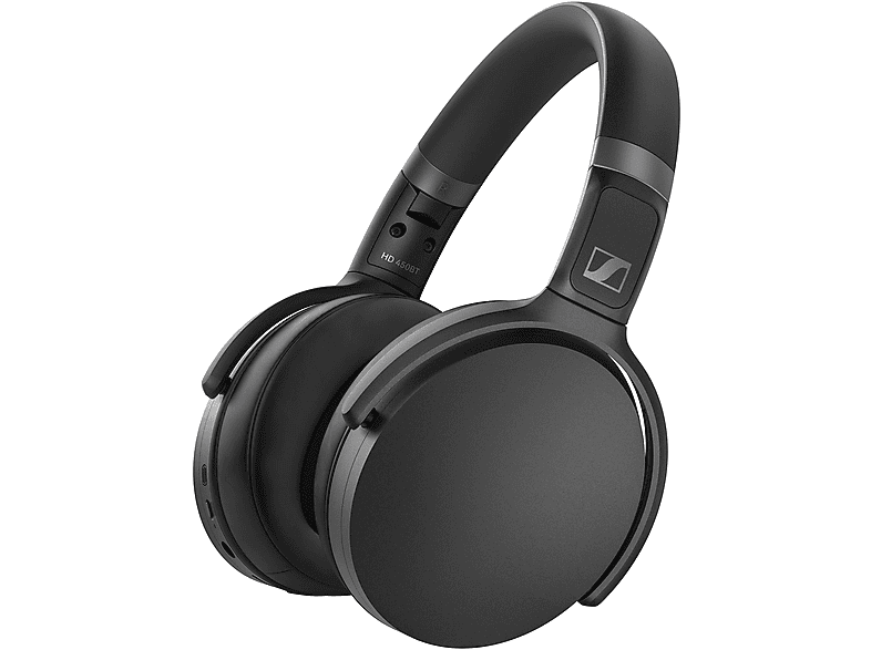 SENNHEISER HD 450 BT, Over-ear Kopfhörer Bluetooth Schwarz