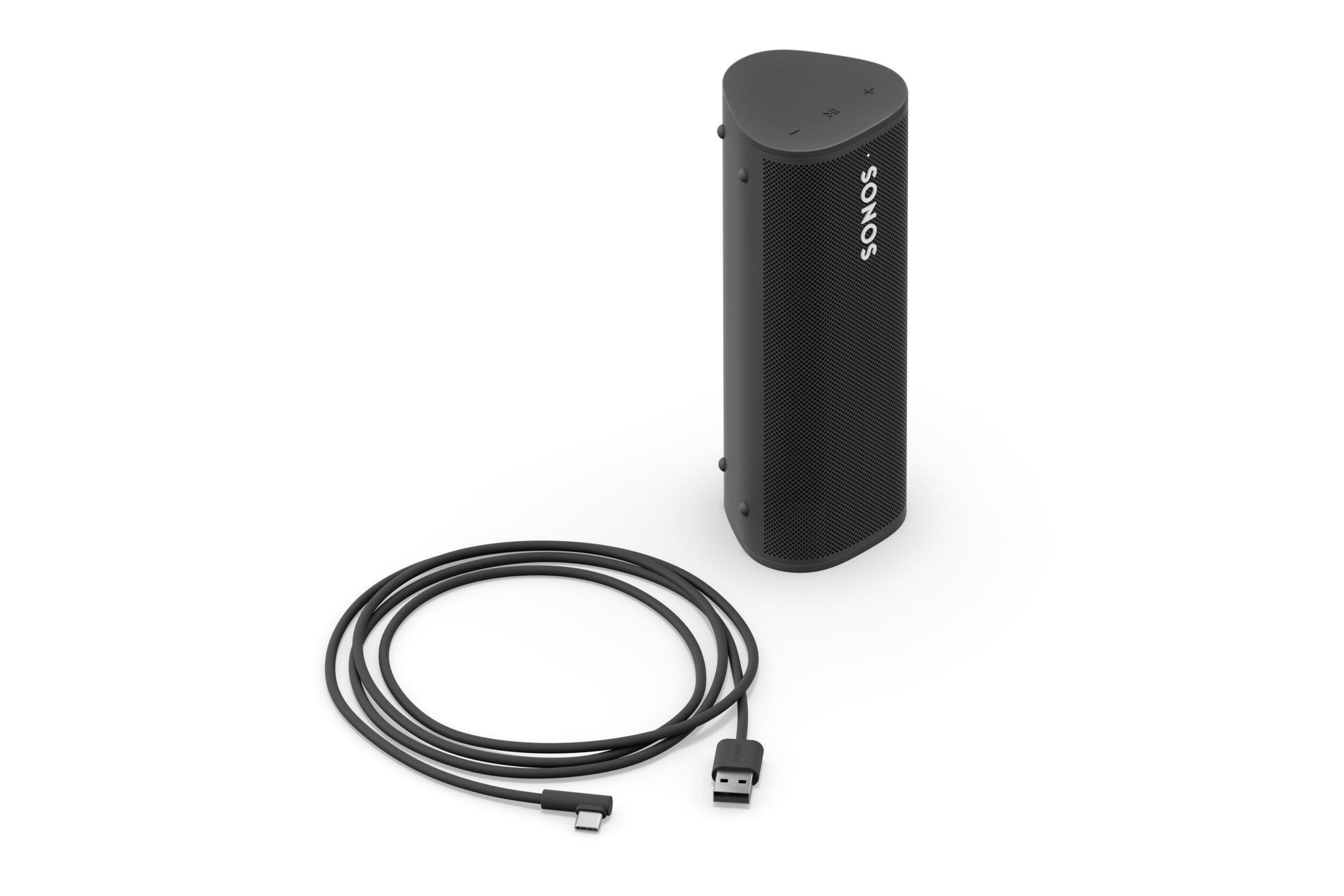 SONOS ROAM SL Lautsprecher, Schwarz, Wasserfest | SATURN