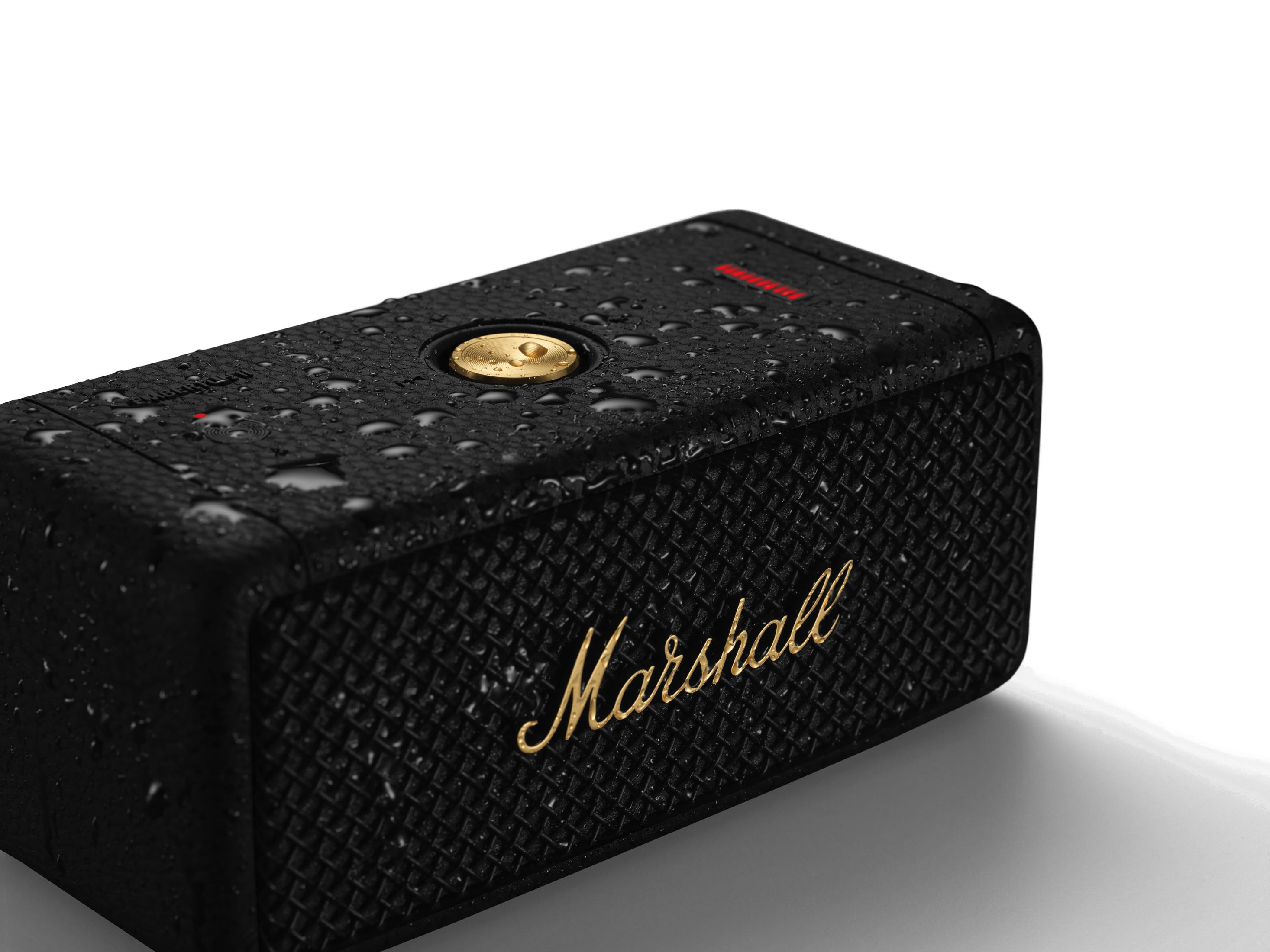 MARSHALL Emberton II Black Brass kopen? | MediaMarkt
