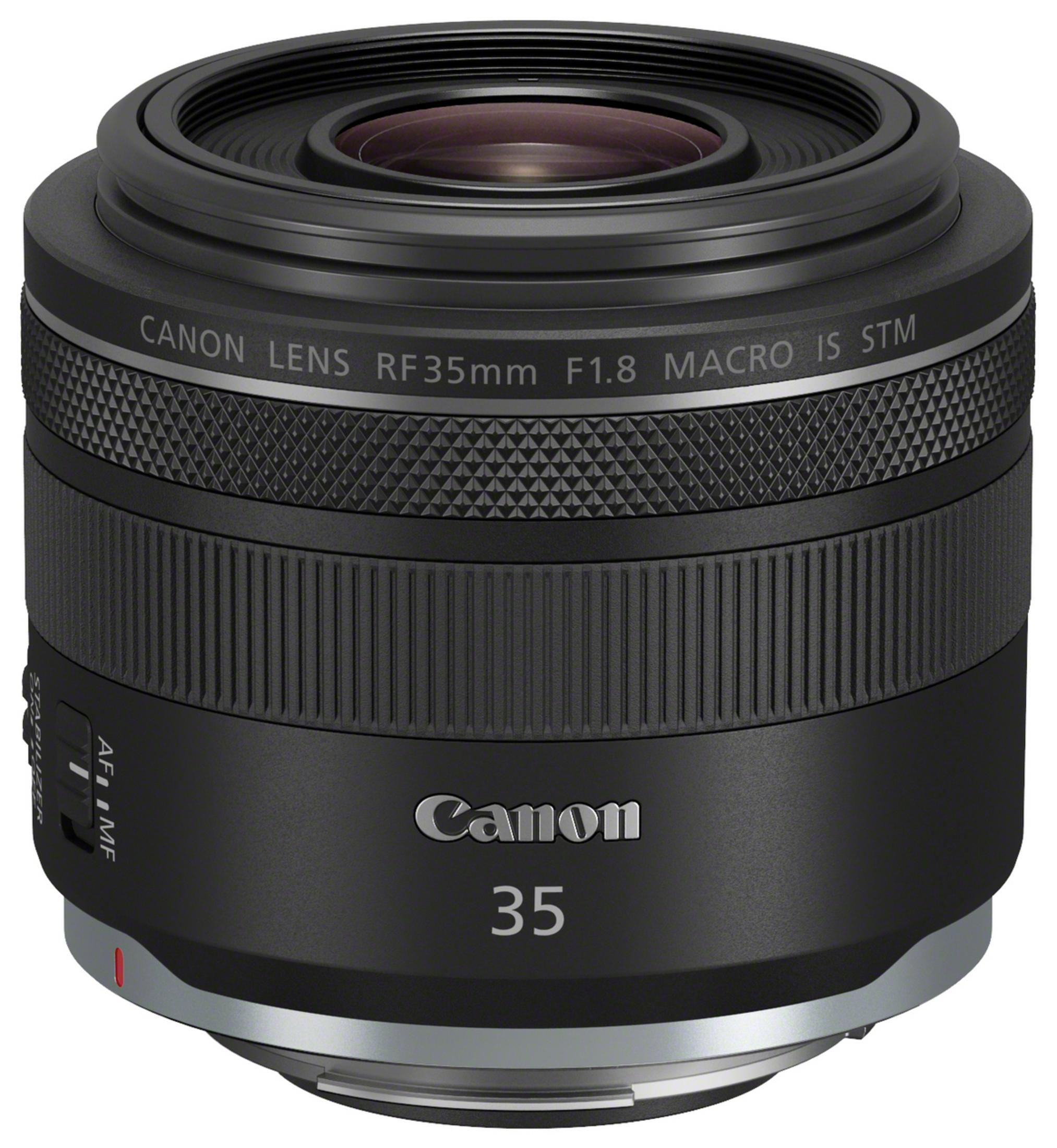 Objetivo | CANON Rf 35mm f/1,8 Macro Is Stm, 35 mm, 35 mm, 62,8 mm