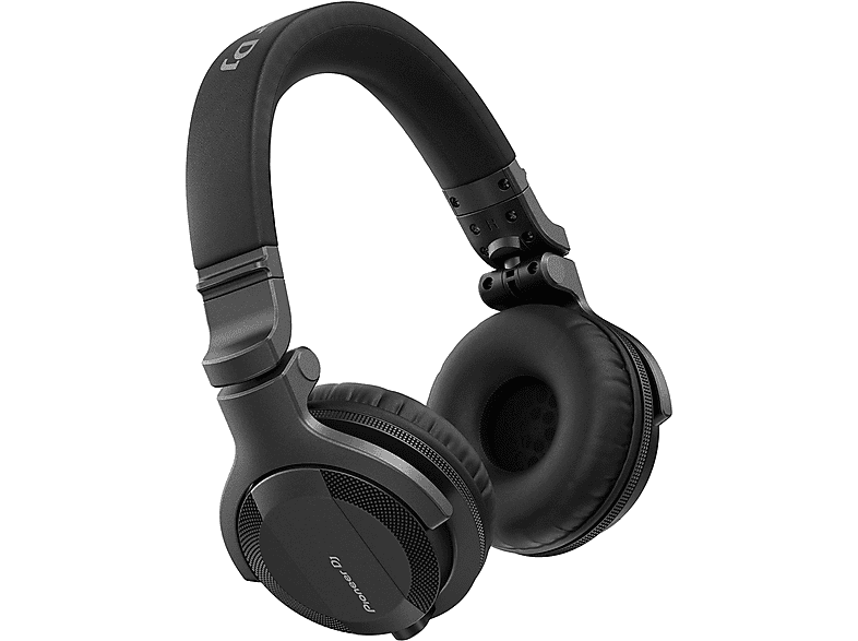 PIONEER HDJ-CUE1 DJ ON-EAR HEADPHONE BLACK, On-ear Kopfhörer Schwarz