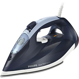 Plancha de vapor - PHILIPS PHIDST7030_20, 300 ml, Azul