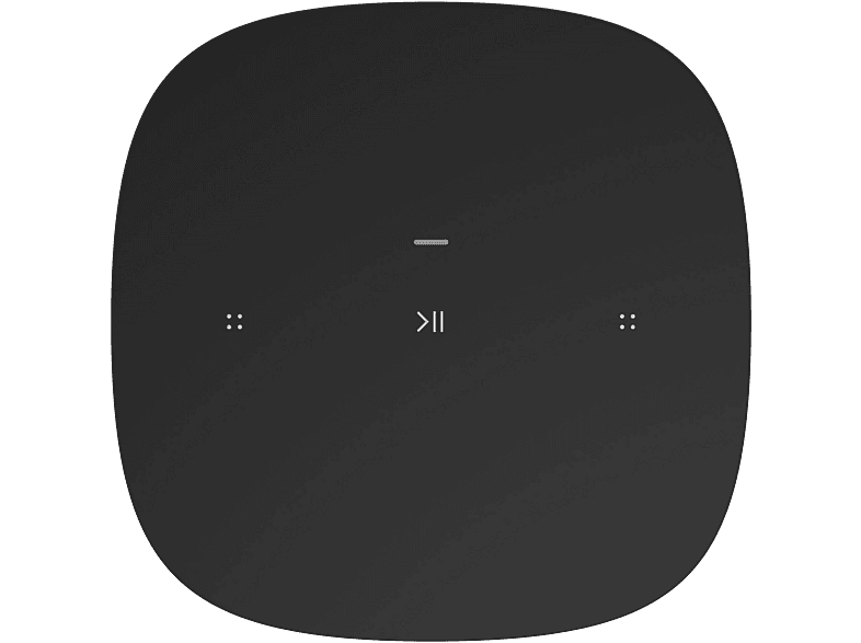 SONOS ONE SL Lautsprecher, Schwarz | MediaMarkt