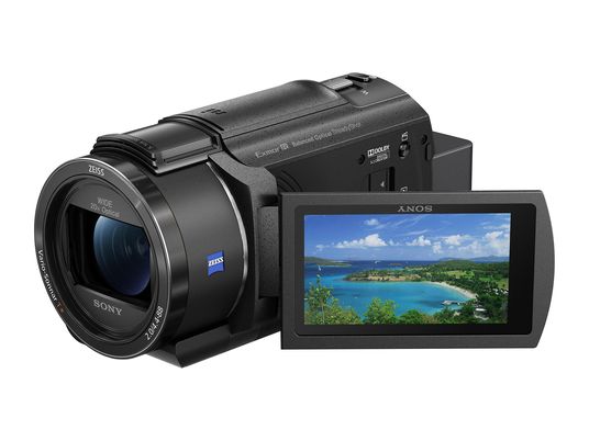 Videocámara  - SONY Handycam 4K AX43A / Videocámara con sensor CMOS Exmor R SONY, Not available