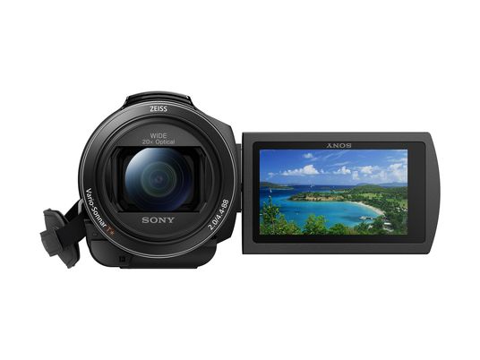 Videocámara  - SONY Handycam 4K AX43A / Videocámara con sensor CMOS Exmor R SONY, Not available