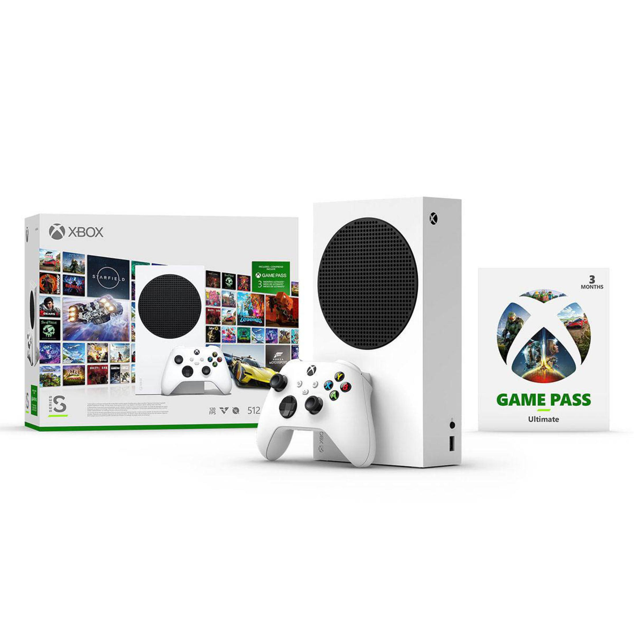 MICROSOFT RRS-00152 XBOX SERIES S 512GB STARTER SET | MediaMarkt