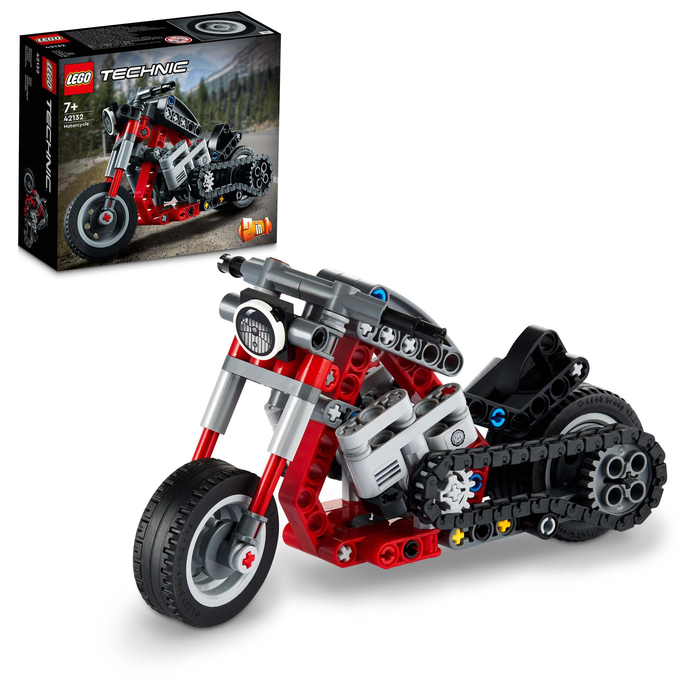 LEGO Technic Motosiklet 42132