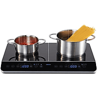 MediaMarkt MEDION MD15324 Inductie-kookplaten vrijstaand - Vrijstaand - Inductie - Breedte 603 mm - Netvoeding aanbieding