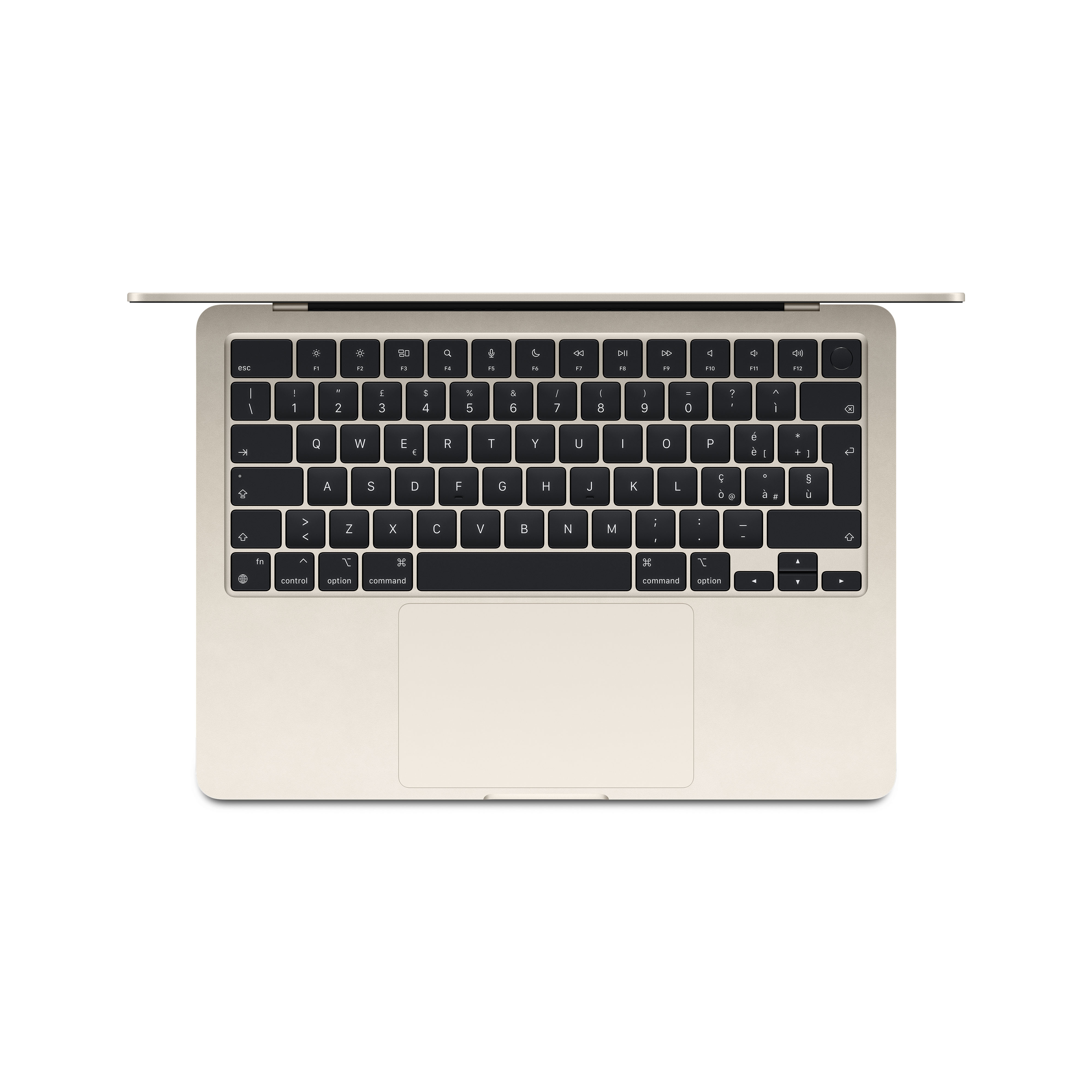 Laptop APPLE MacBook Air / Apple M, M3 / 24 GB RAM / 512 GB SSD / M1 / macOS Beżowy