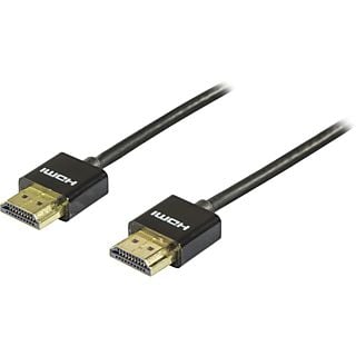 DELTACO HDMI-1092 HDMI Kabel 200 cm Zwart