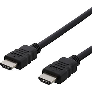 DELTACO HDMI-930 HDMI Kabel 300 cm Zwart