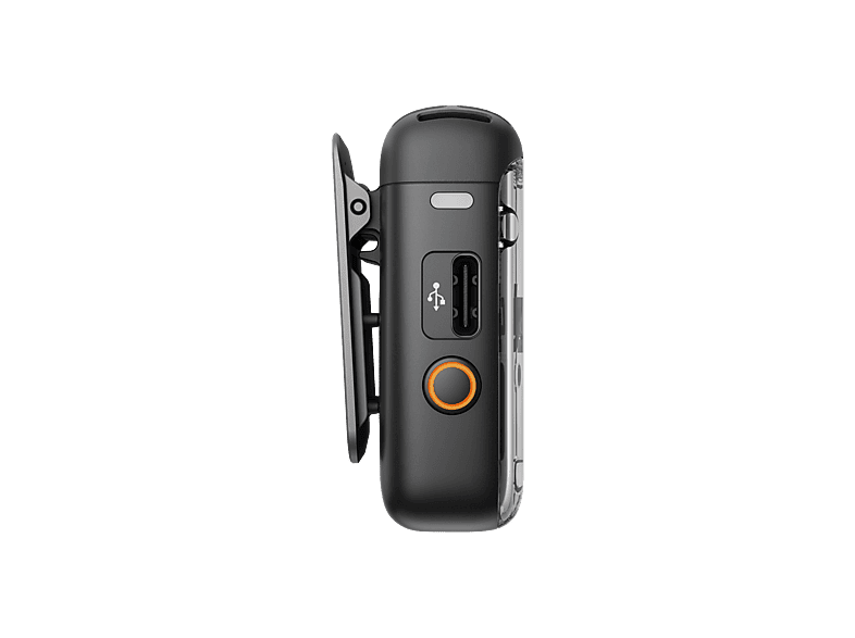 DJI Mic 2 (2 TX + 1 RX + Charging Case) Zwart Microfoon | MediaMarkt