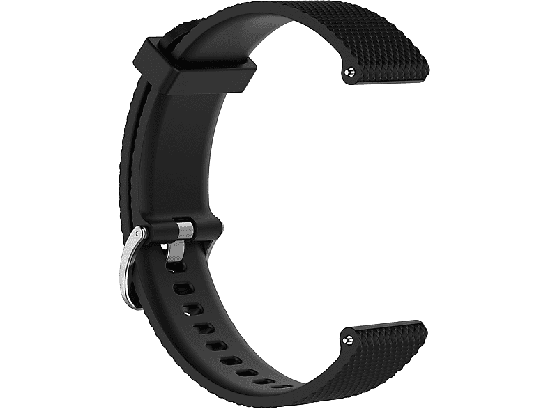 INF Garmin Forerunner 245 245M Armband Silikon Armband Garmin Forerunner 245 245M schwarz MediaMarkt