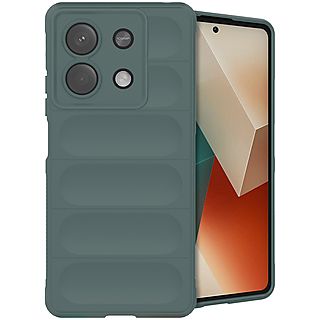 IMOSHION EasyGrip Backcover Telefoonhoesje voor Xiaomi Redmi Note 13 (5G) Donkergroen